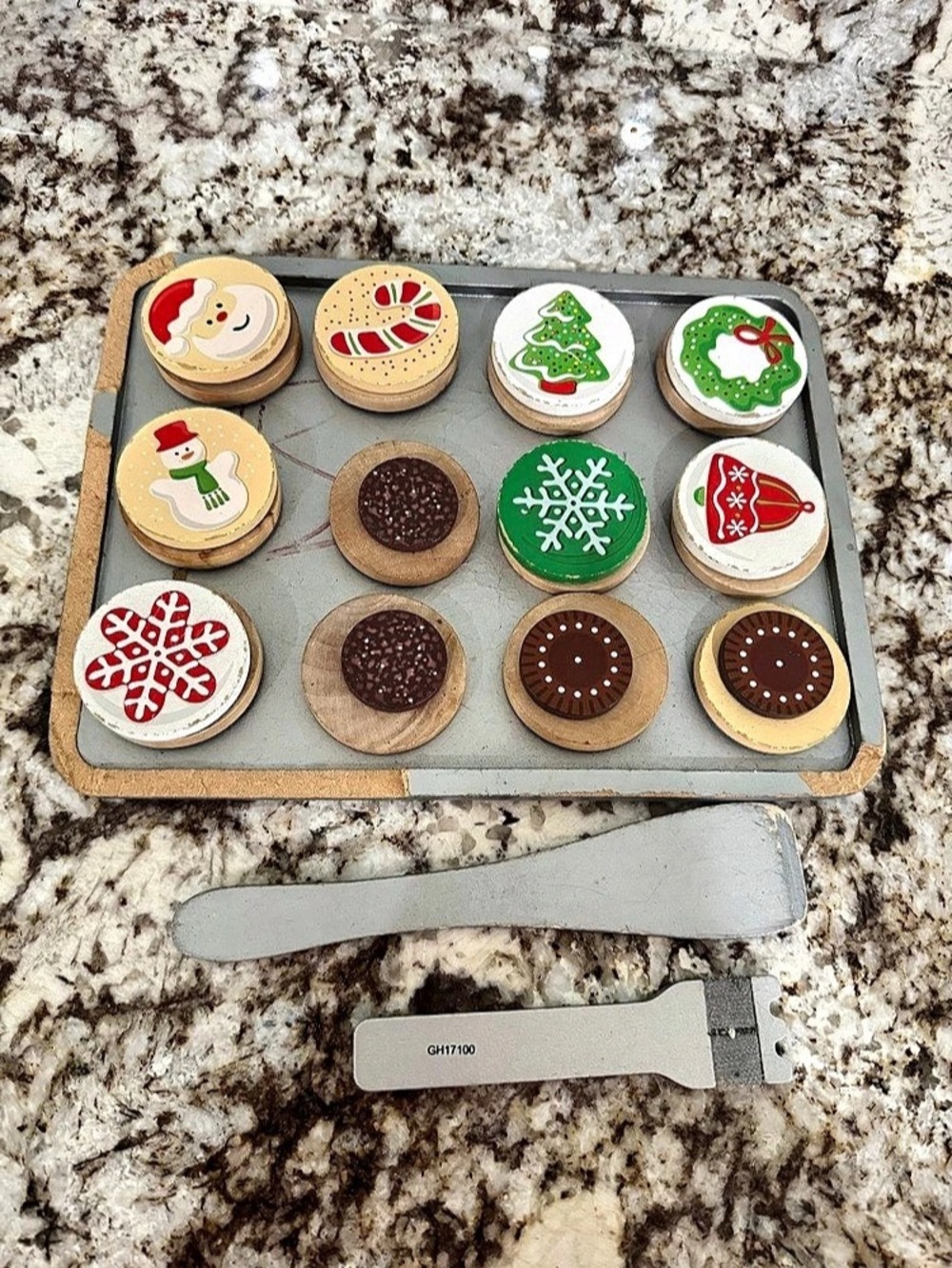Melissa & Doug Christmas Cookie Play Set